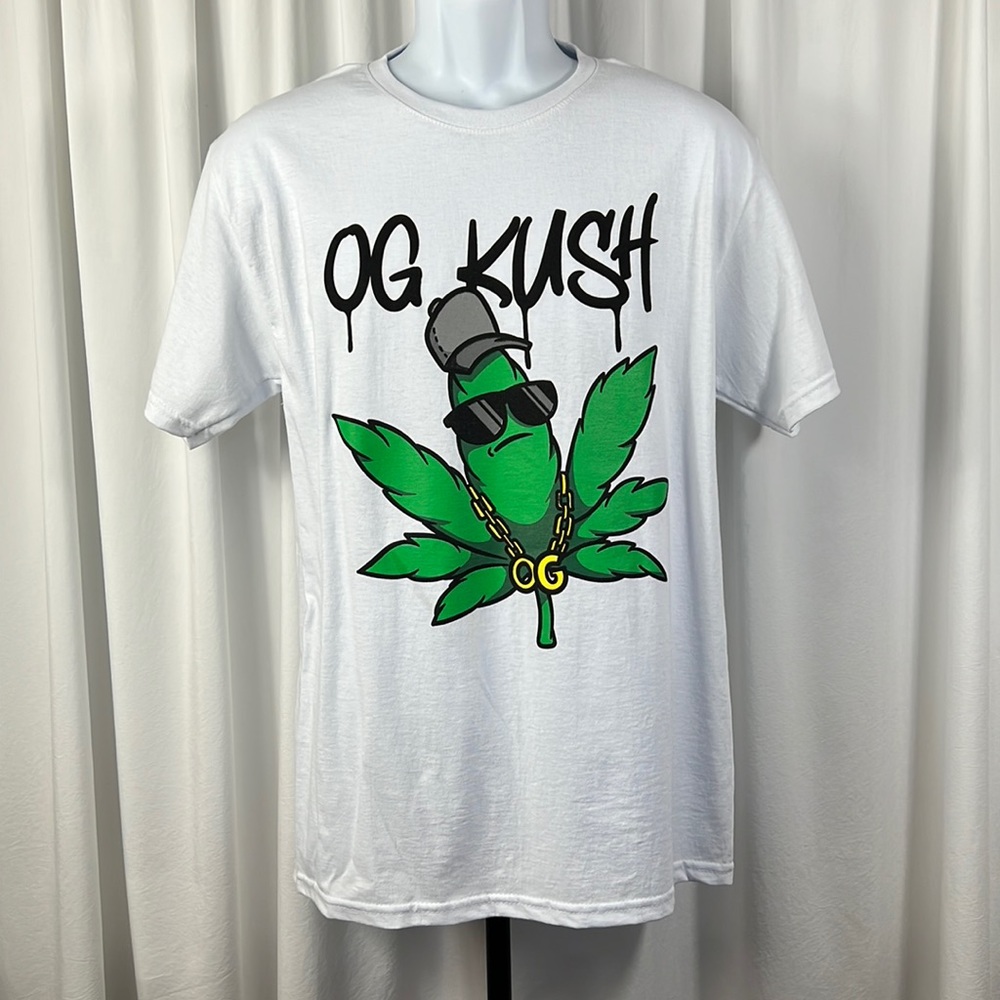 Miken White “OG Kush” Tee